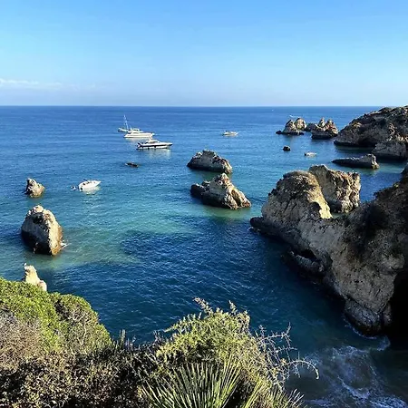 Vista Mar Praia Da Rocha Portimão Extérieur photo